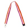 Zac's Alter Ego Sunset Lesbian Pride Accessories - Flag Lanyard