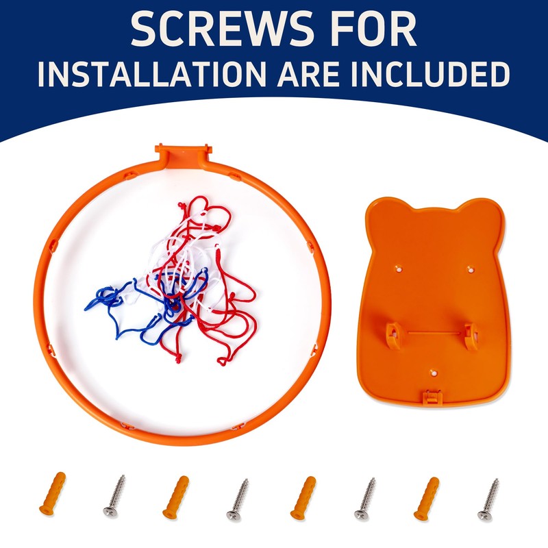 Basketball Hoop for Silent Basketball | Drawstring Bag