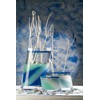 naninoa Glasnuggets Glass Pebbles Glass Granules Glass Sand 300g Colour: