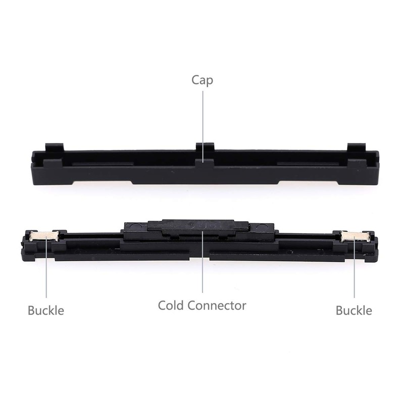 KELUSHI 10pcs Fiber Optic Mechanical Splice FTTH Fast Connector Adapter