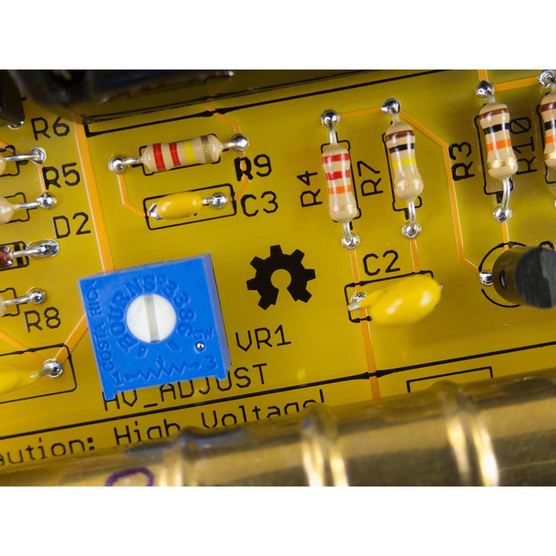 MightyOhm Geiger Counter Kit Bundle