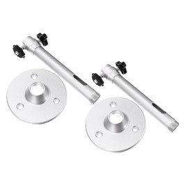 LABRIMP 2pcs Projector Ceiling Mount Bracket Aluminum Alloy Mini Projector Mount Easy Install for Cameras