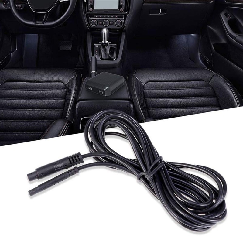 サムコス バックカメラ用延長ケーブル ドライブレコーダー 延長ケーブル バックカメラに専用 4ピン 2M 24v/12v コネクタ 防水