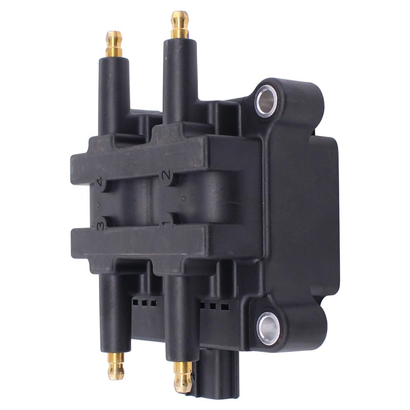 ApplianPar Ignition Coil Pack and Spark Plug Wiring Harness Set