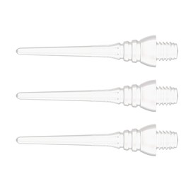 WINMAU Darts Triton Soft Tip Points - Points for Electronic Dart Board - White