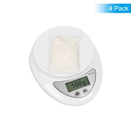 PATIKIL 100g Dehydrated Paper Making Pulp, 4 Pack Paper Making Material Handmade Papermaking Crafts Tool Accessories for DIY Paper Arts, White