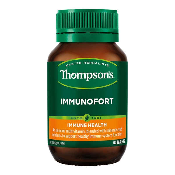 Thompson's Immunofort - 60 tablets