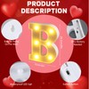 Grinsvalley Be My Girlfriend Light up Letters Proposing Decorations Set