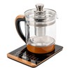 GXFCHYL 1.8L Electric Kettle 18 Menus Glass Kettle Tea Maker