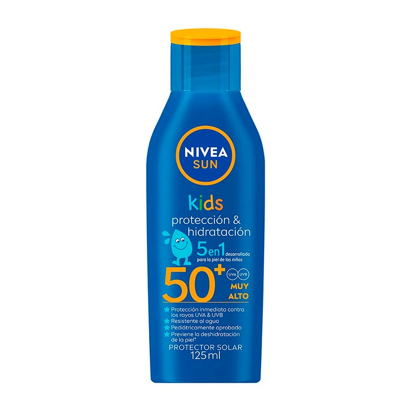 Protector Solar NIVEA SUN Kids FPS 50 Sunscreen Lotion SPF
