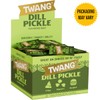 Twangerz Snack Topping, Pickle, 1 Gram Packets (Pack of 200)