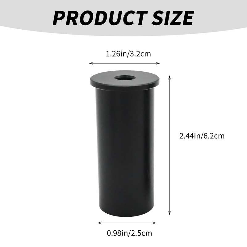 laffoonparts 4 Pcs 1000-3 Door Bushings kit, Replacement for Honda