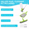 Sepetrel Deluxe Swimming Pool Cleaning Kit with Spa Jet Vacuum