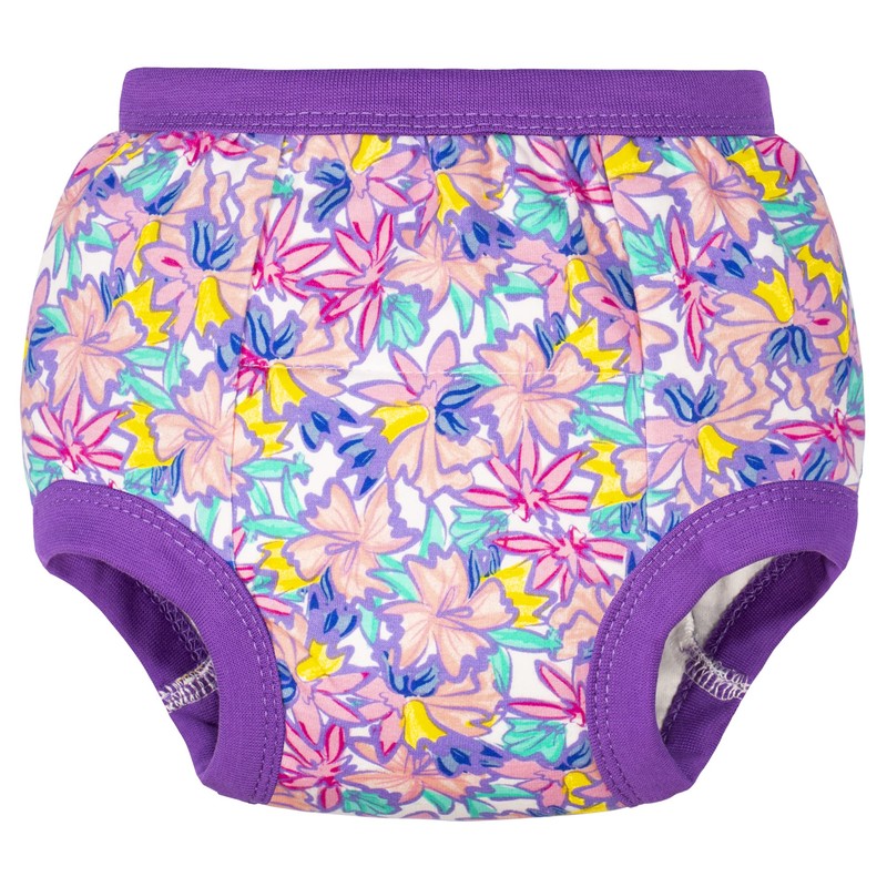 BIG ELEPHANT Potty Training Underwear, 100% Cotton Absorbent Unisex Toddler