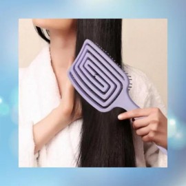 Hair Care Product Hair Brush Massage for daily shower and hair routines, Korean beauty hair care item, and Personal Care, skincare routine