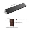 BaiNong 5 Pack Adhesive Cabinet pulls 6 inch Stick on