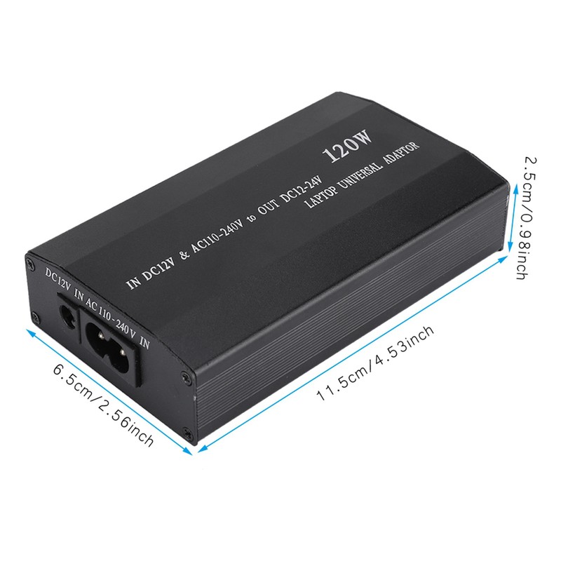 90W Home/Car Use Universal Notebook Power Adapter With 34 DC