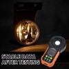 PIT66 Fog Lights w/Bulbs Compatible with DODGE RAM 1500 1994-2001/DODGE