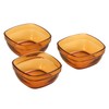 DURALEX GO2031DF06 Curry Bowl Amber 150cc Set of 3