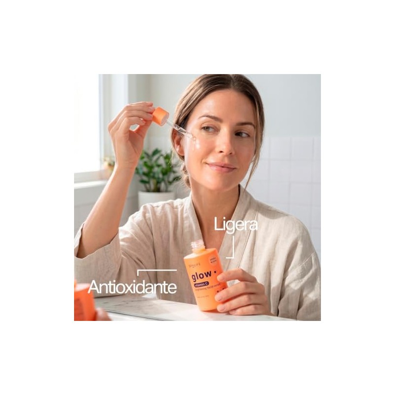 Suero GLOW - vitamina C SPA LIFE - Genérico