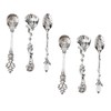 Coffee Espresso Spoons Set of 6 Tiny Spoon Vintage Cutlery