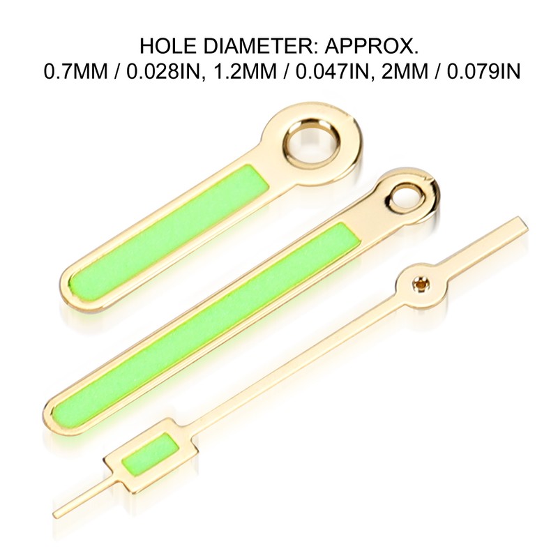 Watch Hour Minute Second Hands Luminous Watch Hands Watch Movement