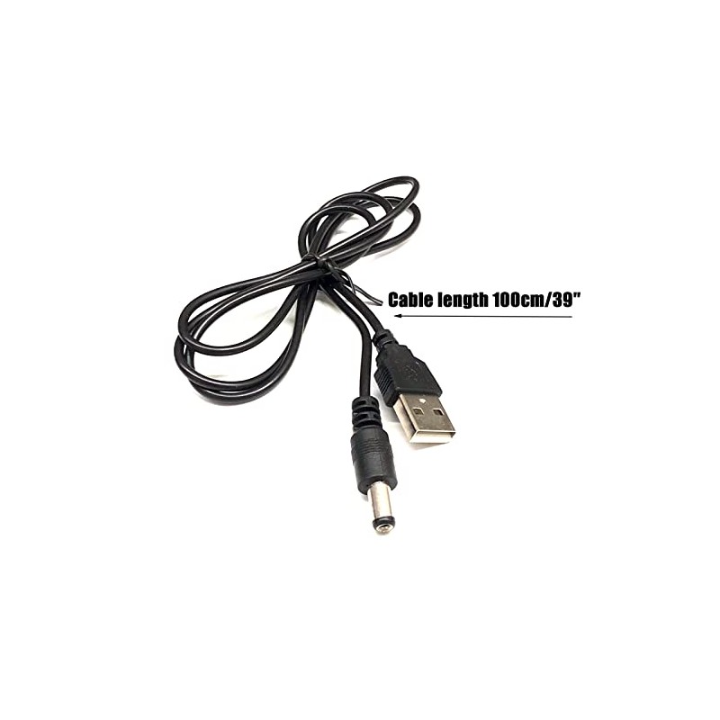 BEITESI Laser module USB power cable USB to DC power