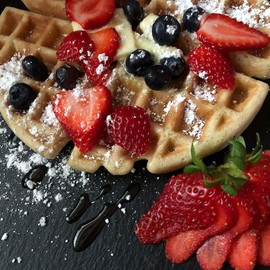 Snacktivist Foods Waffle and Pancake Mix, Gluten-Free, Non-GMO, Egg-Free, Dairy-Free, 23 Ounce