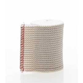 Medline Matrix Elastic Bandage, Non-Sterile, 3" x 5 yd, Self-Closure, Latex-Free, Individually Wrapped, 10 Count