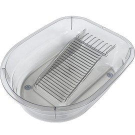 SEWACC Laundry Tub Plastic Wash Basin Plastic Hook Infant Clothes Basin Washboard Wash Board and Basin Washboard for Hand Washing Clothes Washboard Basin