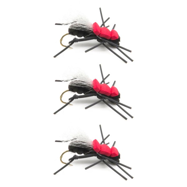 Terrestrial Fly Pattern - Fat Albert Foam Fly- Hand Tied