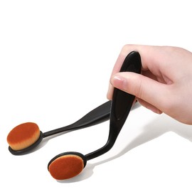 4Pcs Plastic Nail Dust Cleaning Brush with Long Handle Acrylic UV Gel Nail Art Powder Removal Brushes Soft Remover Brush Manicure Tool for Acrylic UV Gel Nail Arts or Makeup