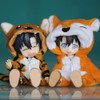 niannyyhouse Obitsu 11 cm Clothing Dress Up Fox Suit One-Piece