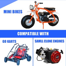 loosoo Torque Converter Driver Clutch Super 30 Series, Compatible with Predator 212cc 196cc 6.5hp Small Engine 3/4" Bore GX160 CT200U-EX CT200U KT196 Baja Warrior Heat MB200 MB165 Mini Bike Go Karts