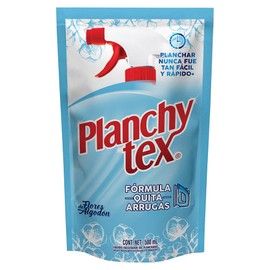 Planchytex Facilitador de Planchado Líquido Flores de Algodón Repuesto de 500 ml