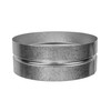 8" Inch / 200 mm Metal Vent Duct Connector -