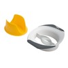 Zyliss E910017 Mango Tool Slice and Peel, Plastic/Stainless Steel, White/Grey,