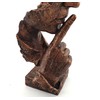 Abstract Sculptures Face Statues, Craftsman Handicrafts,The Thinker Statue/Keep Silence Sculpture