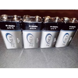 Zynex 9 Volt Batteries Pack Of 4. Exp. 2027-2029 Zynex