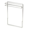 Pearl Metal Dishcloth Towel Hanger, Stainless Steel, Made in Japan,