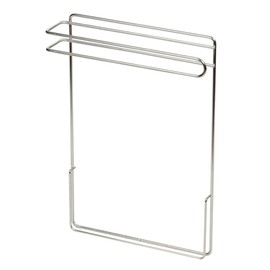 Pearl Metal Dishcloth Towel Hanger, Stainless Steel, Made in Japan, Water Draining Basket, Dedicated, Japanese Made, HB-1784