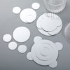 Jetec 40 Pieces Mini Size Round Mirror Small Round Mirror