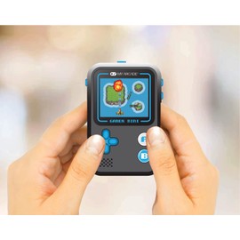 My Arcade Gamer Mini Classic-Blue: Miniature Handheld Gaming System Packed with 160 Games, 1.8" Color Display (DGUN-3926)
