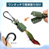 Ken R Scallop Holder with Carabi Navigation Set, Case, Storage,