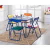 Baby Colors Comedor Para Niños Plegable Multicolor De 2 A