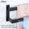 Alise Double Bath Towel Bars Towel Racks for Bathroom Lavatory