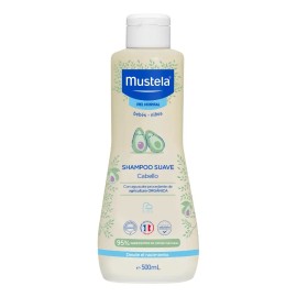 Shampoo para bebe Suave Mustela piel normal 500ml