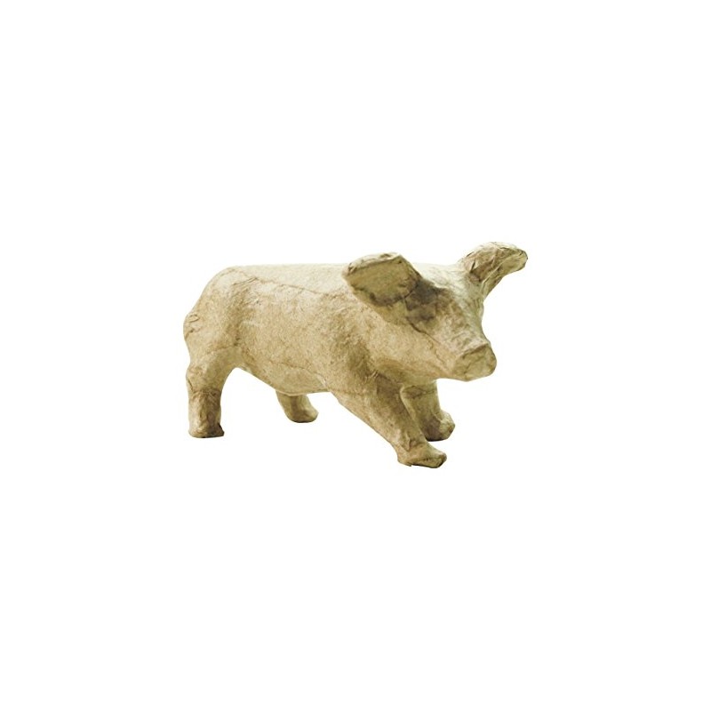 Décopatch Small Pig Mache
