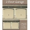 Household Essentials Hinge IT Premium Carriage House Handle & Hinge,