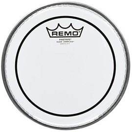 Remo PS0308-MP Clear Pinstripe Marching Tenor Drum Head (8-Inch)